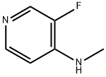 4-Pyridinamine, 3-fluoro-N-methyl- 구조식 이미지