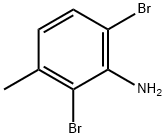 Benzenamine, 2,6-dibromo-3-methyl- Structure