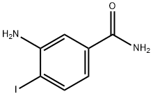 3-Amino-4-iodobenzamide Structure