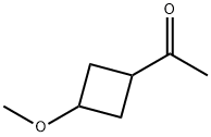 1-(3-methoxycyclobutyl)ethan-1-one Structure