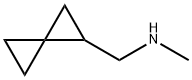 Spiro[2.2]pentane-1-methanamine, N-methyl- Structure