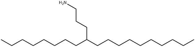 1-Tetradecanamine, 4-octyl- 구조식 이미지