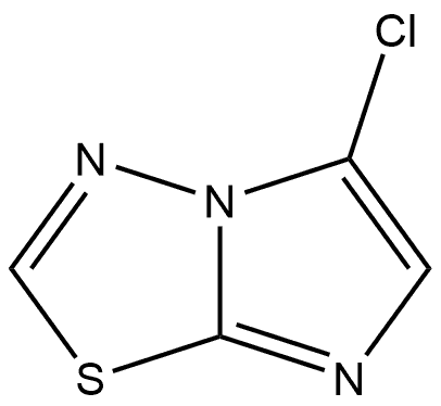 5-chloroimidazo[2,1-b][1,3,4]thiadiazole Structure