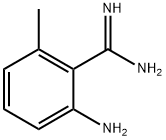 Benzenecarboximidamide, 2-amino-6-methyl- Structure
