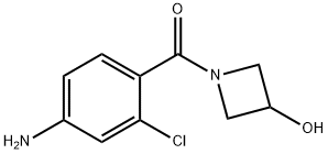 1-(4-amino-2-chlorobenzoyl)azetidin-3-ol Structure