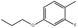 2-Fluoro-1-methyl-4-propoxybenzene Structure