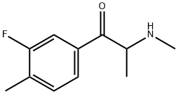 1-(3-Fluoro-4-methylphenyl)-2-(methylamino)-1-propanone Structure