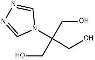 1,3-Propanediol, 2-(hydroxymethyl)-2-(4H-1,2,4-triazol-4-yl)- Structure