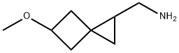 (5-METHOXYSPIRO[2.3]HEXAN-1-YL)METHANAMINE Structure