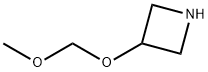 3-(Methoxymethoxy)azetidine Structure