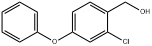 (2-Chloro-4-phenoxyphenyl)methanol Structure