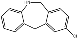 5H-Dibenz[b,e]azepine, 9-chloro-6,11-dihydro- Structure