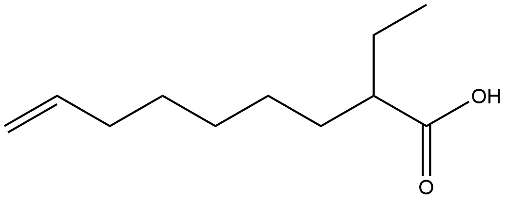 2-Ethylnon-8-enoic acid Structure