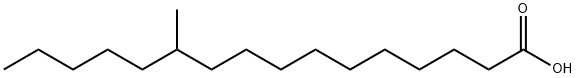 11-Methylhexadecanoic acid 구조식 이미지