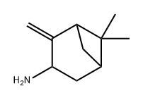 Bicyclo[3.1.1]heptan-3-amine, 6,6-dimethyl-2-methylene- Structure