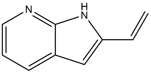 2-ETHENYL-1H-PYRROLO[2,3-B]PYRIDINE Structure