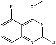 Quinazoline, 2-chloro-5-fluoro-4-methoxy- Structure
