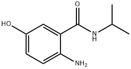 2-amino-5-hydroxy-N-(propan-2-yl)benzamide Structure