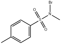 Benzenesulfonamide, N-bromo-N,4-dimethyl- Structure