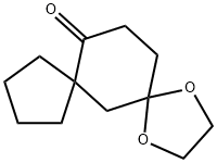 1,4-dioxadispiro[4.1.4^{7}.3^{5}]tetradecan-12-one Structure