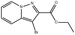 Ethyl 3-bromopyrazolo[1,5-a]pyridine-2-carboxylate Structure