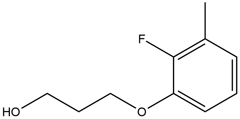 3-(2-Fluoro-3-methylphenoxy)-1-propanol Structure