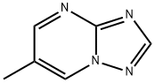 [1,2,4]Triazolo[1,5-a]pyrimidine, 6-methyl- Structure