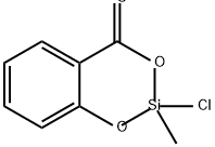 2-Chloro-2-methyl-4H-1,3,2-benzodioxasilin-4-one Structure