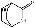 2,5-Diazabicyclo[2.2.2]octan-3-one Structure