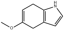 5-Methoxy-4,7-dihydro-1H-indole Structure