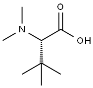 2-(dimethylamino)-3,3-dimethylbutanoic acid Structure