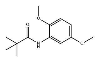 Propanamide, N-(2,5-dimethoxyphenyl)-2,2-dimethyl- Structure