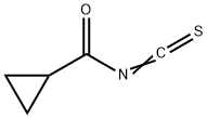 Cyclopropanecarbonyl isothiocyanate (9CI) Structure