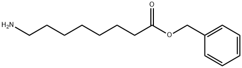 Octanoic acid, 8-amino-, phenylmethyl ester Structure