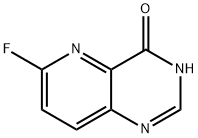 Pyrido[3,2-d]pyrimidin-4(3H)-one, 6-fluoro- 구조식 이미지
