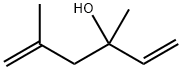 1,5-Hexadien-3-ol, 3,5-dimethyl- 구조식 이미지