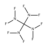 Methanetetramine, octafluoro- (8CI,9CI) Structure