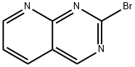Pyrido[2,3-d]pyrimidine, 2-bromo- 구조식 이미지