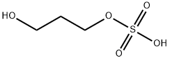 1,3-Propanediol, 1-(hydrogen sulfate) Structure