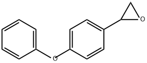 Oxirane, 2-(4-phenoxyphenyl)- Structure