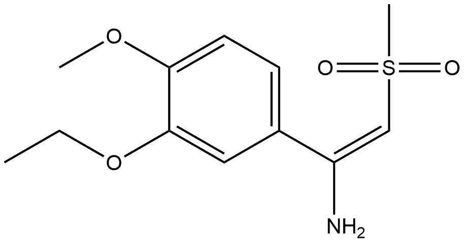 Apremilast Impurity 62 Structure