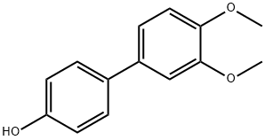 4-(3,4-Dimethoxyphenyl)phenol Structure