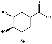 Shikimic Acid Impurity 4 Structure