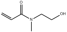 N-(2-hydroxyethyl)-N-methylprop-2-enamide Structure