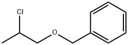 Benzene, [(2-chloropropoxy)methyl]- Structure