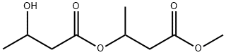 Butanoic acid, 3-hydroxy-, 3-methyl-3-oxopropyl ester Structure