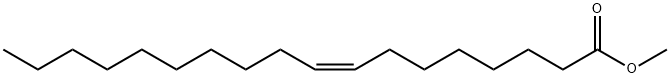 8-Octadecenoic acid, methyl ester, (8Z)- Structure