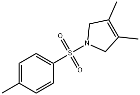 1H-Pyrrole, 2,5-dihydro-3,4-dimethyl-1-[(4-methylphenyl)sulfonyl]- Structure