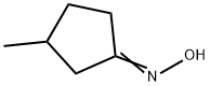 Cyclopentanone, 3-methyl-, oxime Structure