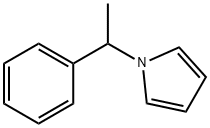 1-(1-Phenylethyl)-1H-pyrrole Structure